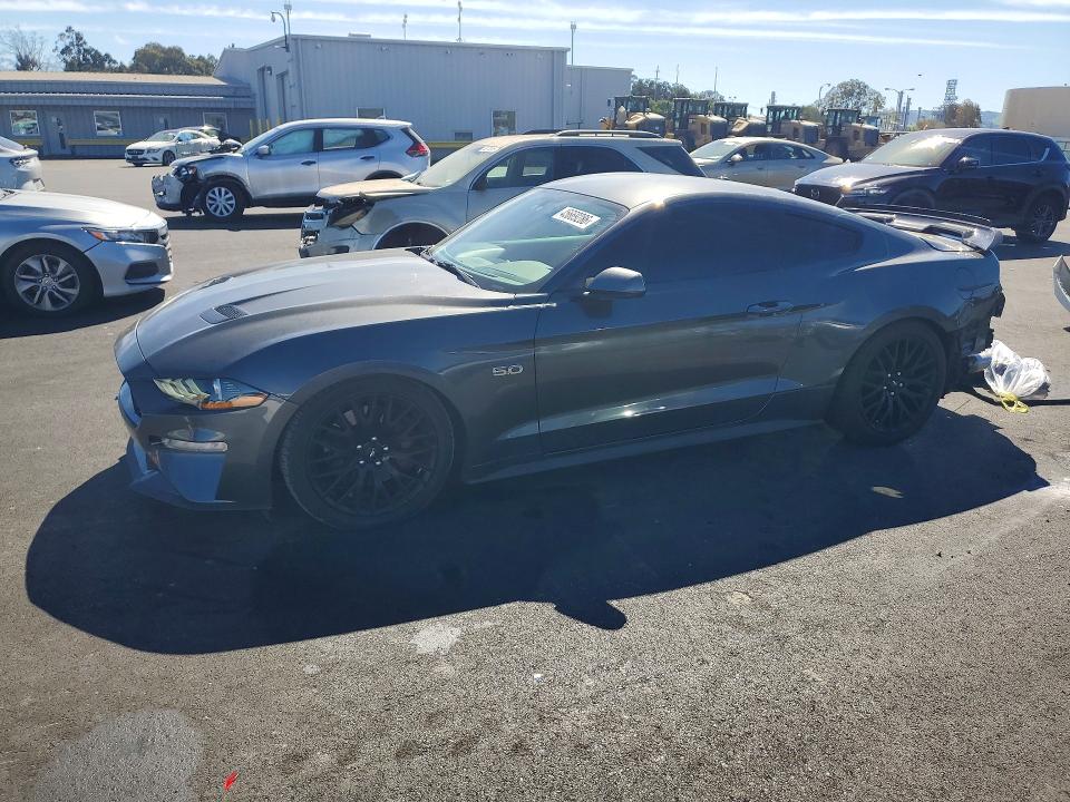 2020 FORD MUSTANG — VIN 1FA6P8CFXL5103184