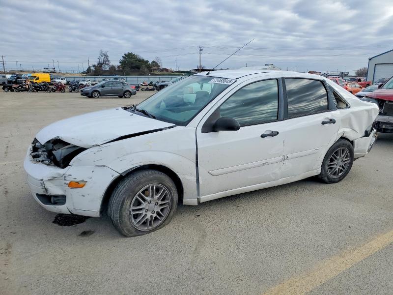 2006 FORD FOCUS ZX4 — VIN 1FAFP34N76W219661