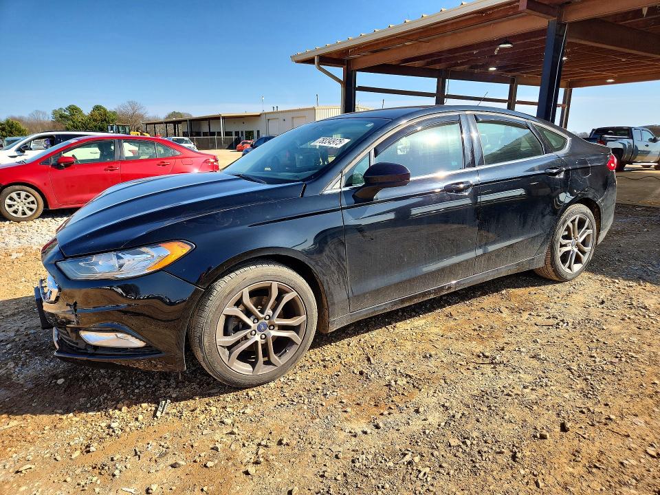 2017 FORD FUSION — VIN 3FA6P0HD4HR346678