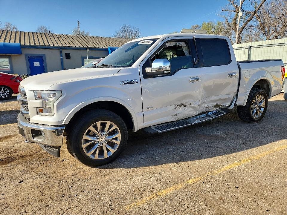 2017 FORD F150 — VIN 1FTEW1EG6HKC97520