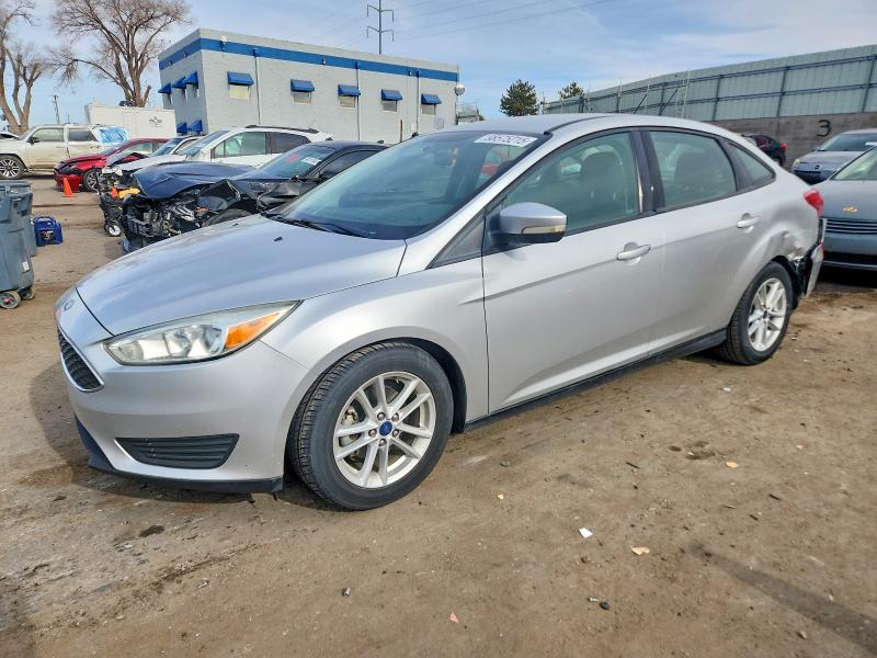 2016 FORD FOCUS — VIN 1FADP3F28GL405240