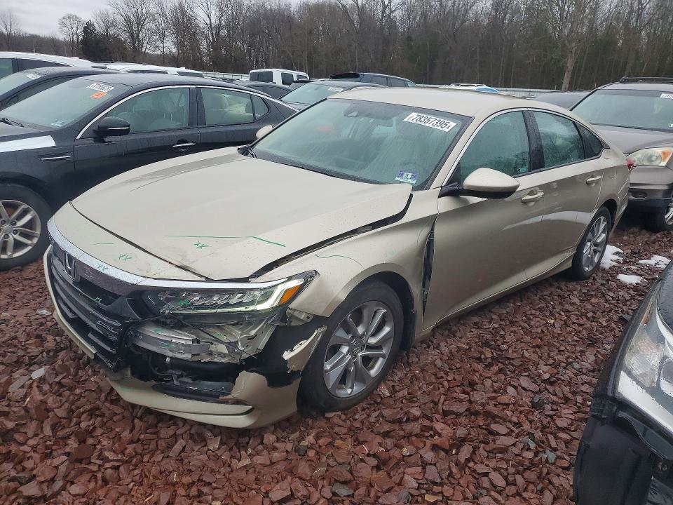 2019 HONDA ACCORD — VIN 1HGCV1F18KA082627