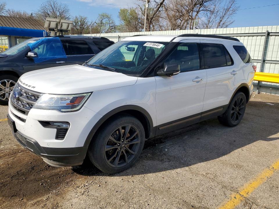 2018 FORD EXPLORER — VIN 1FM5K8D8XJGC27487