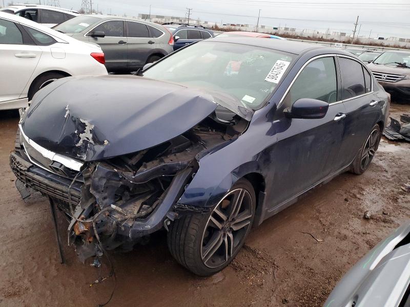 2017 HONDA ACCORD — VIN 1HGCR2F5XHA113835