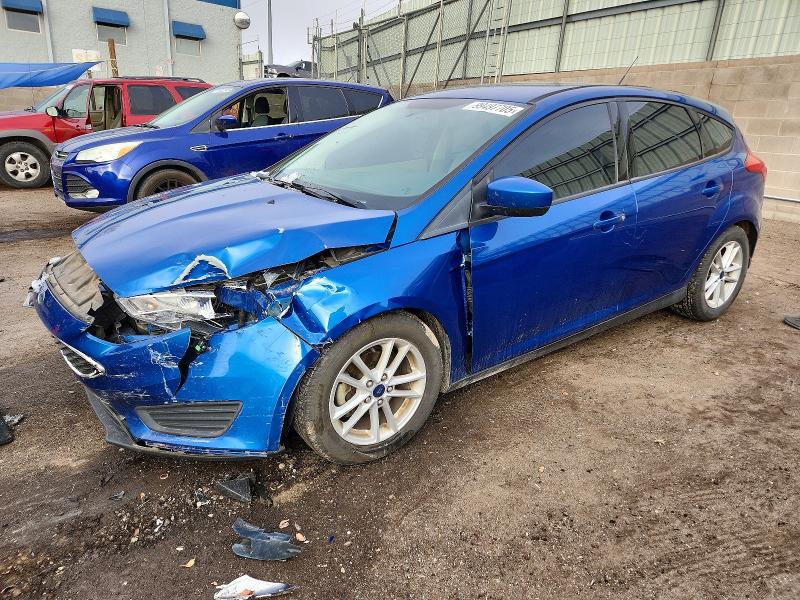 2018 FORD FOCUS SE — VIN 1FADP3K22JL260726