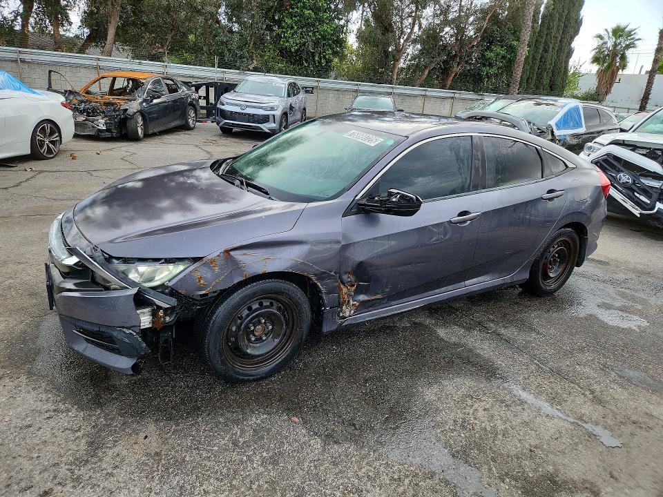 2017 HONDA CIVIC — VIN 2HGFC2F51HH532060