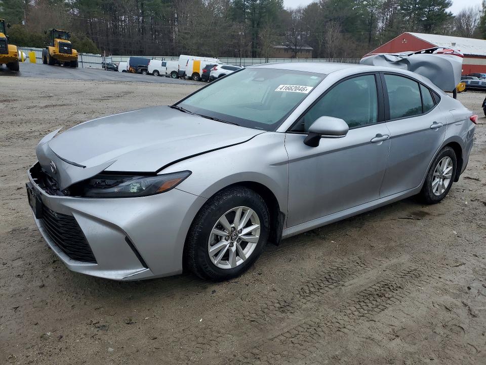 2025 TOYOTA CAMRY — VIN 4T1DBADK5SU513765