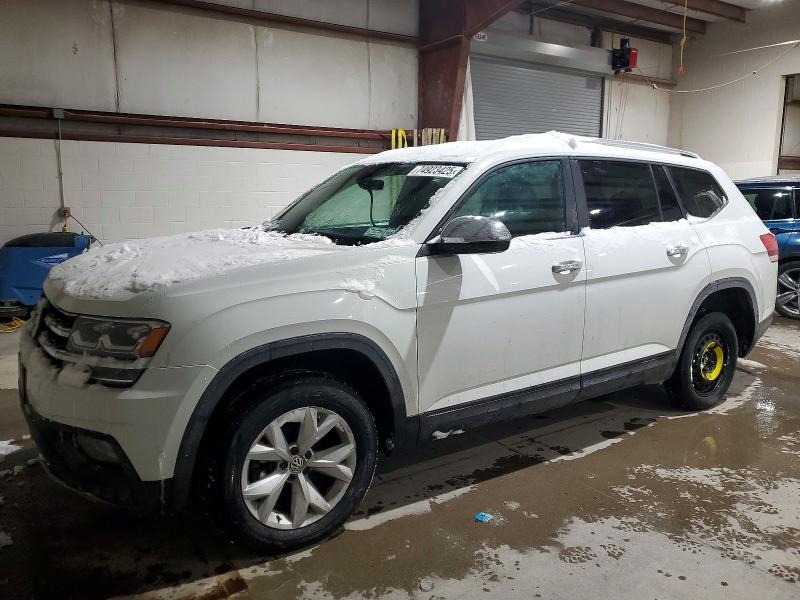 2018 VOLKSWAGEN ATLAS — VIN 1V2LR2CA6JC509060