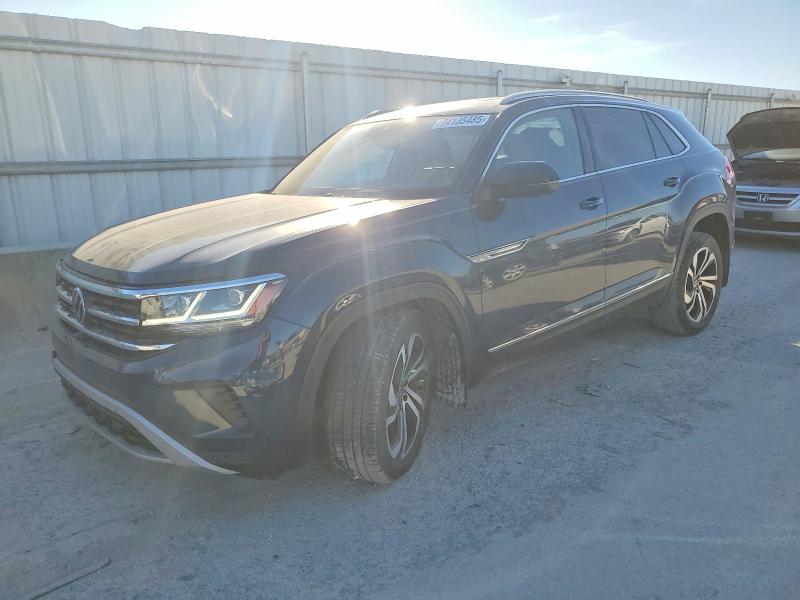 2021 VOLKSWAGEN ATLAS CROSS SPORT — VIN 1V2TE2CA8MC233660