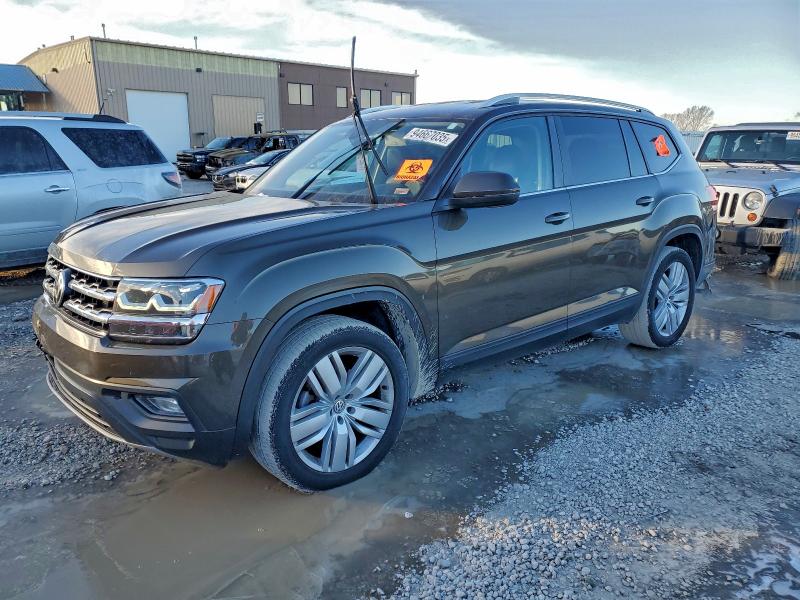 2019 VOLKSWAGEN ATLAS SE — VIN 1V2WR2CA7KC541689