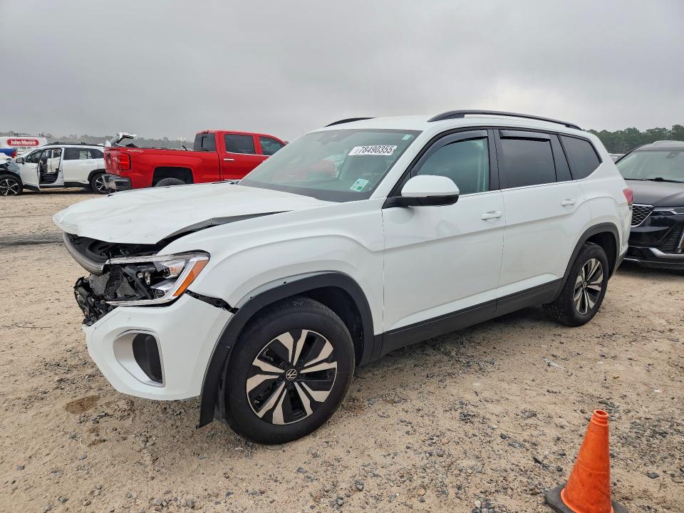 2025 VOLKSWAGEN ATLAS — VIN 1V2DR2CAXSC546697