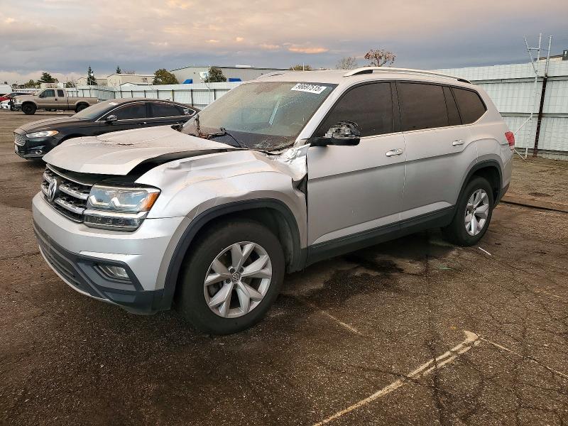 2018 VOLKSWAGEN ATLAS SE — VIN 1V2CR2CA9JC520313