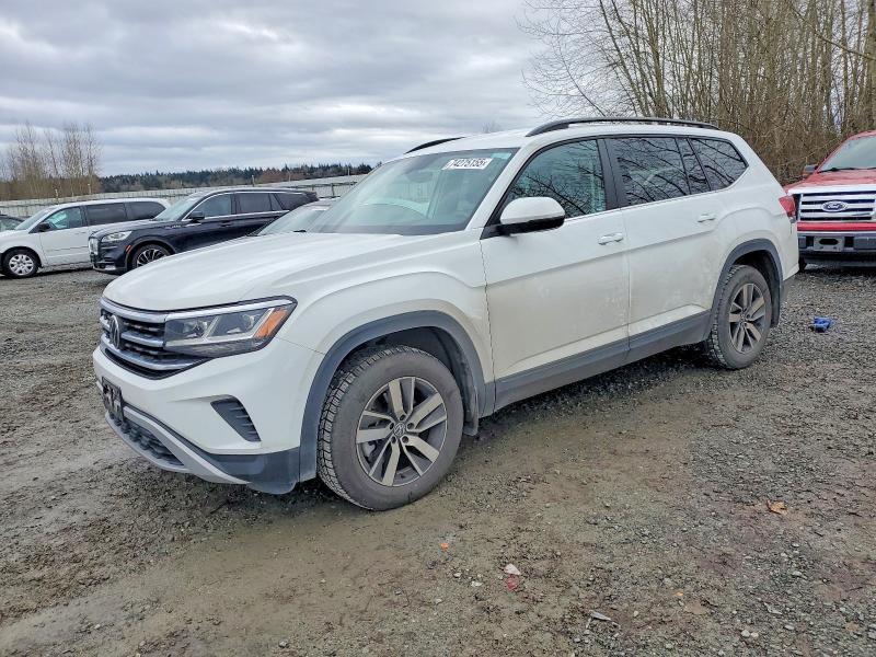 2022 VOLKSWAGEN ATLAS — VIN 1V2LP2CA4NC502989