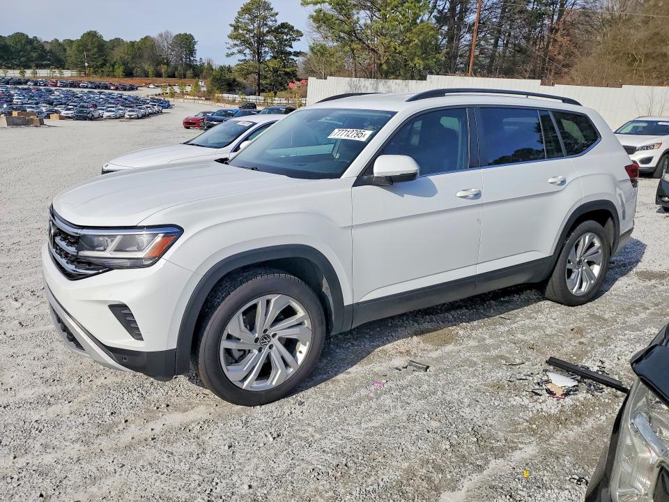 2021 VOLKSWAGEN ATLAS SE — VIN 1V2HR2CA0MC606376