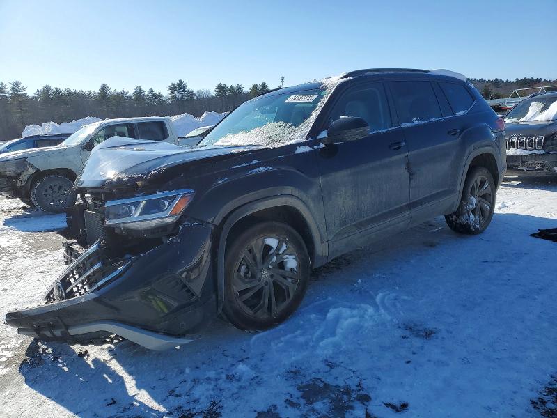 2022 VOLKSWAGEN ATLAS — VIN 1V2KR2CA0NC546641