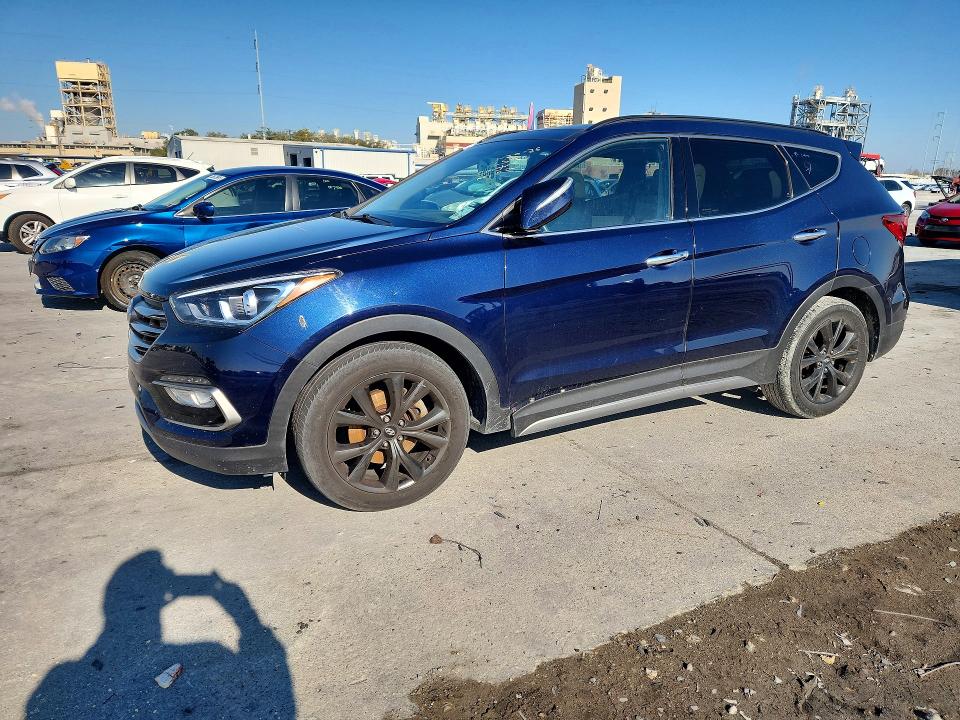 2017 HYUNDAI SANTA FE SPORT — VIN 5XYZWDLA1HG385320