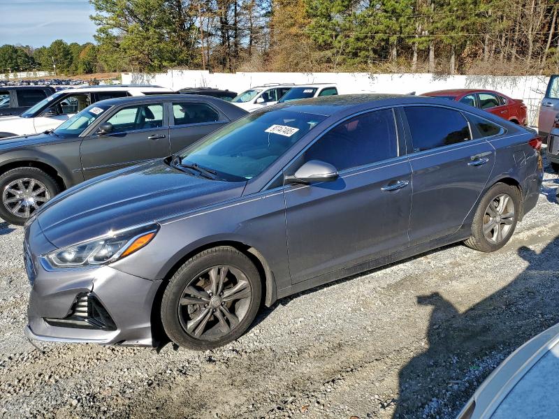 2018 HYUNDAI SONATA SPO — VIN 5NPE34AFXJH676225