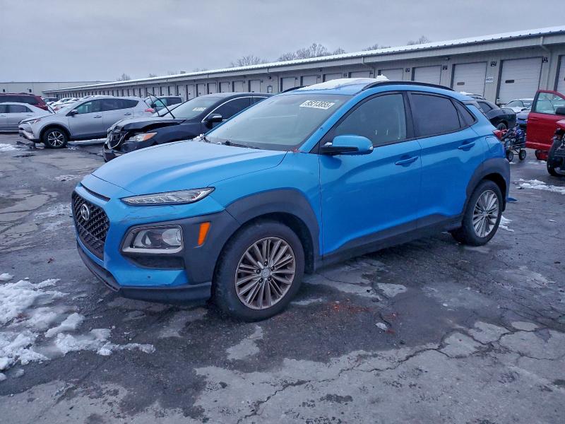 2018 HYUNDAI KONA SEL — VIN KM8K22AA8JU182400