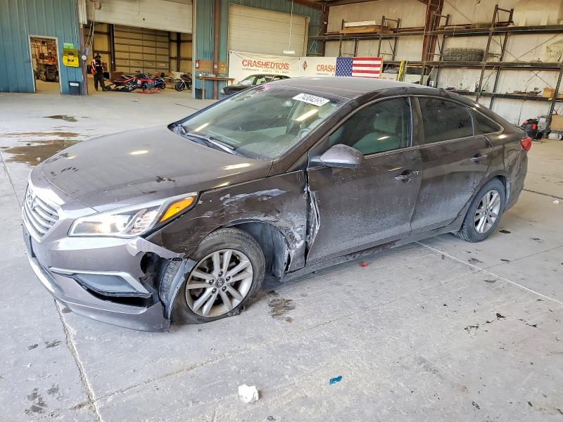 2016 HYUNDAI SONATA — VIN 5NPE24AFXGH363946