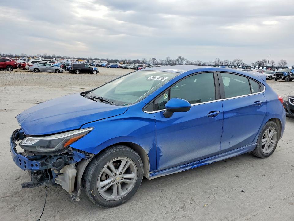 2017 CHEVROLET CRUZE — VIN 3G1BD6SM5HS542952