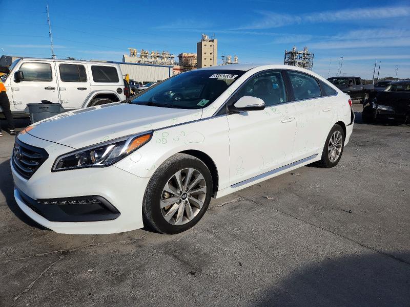 2017 HYUNDAI SONATA — VIN 5NPE34AF0HH510306
