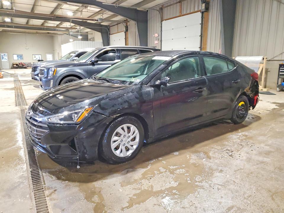 2019 HYUNDAI ELANTRA — VIN 5NPD74LF3KH414559