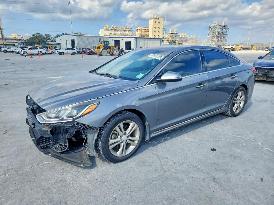 2018 HYUNDAI SONATA — VIN 5NPE34AF0JH680557