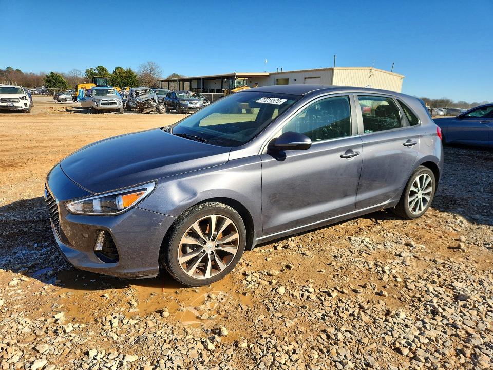 2018 HYUNDAI ELANTRA GT — VIN KMHH35LE6JU019415