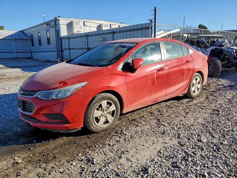 2017 CHEVROLET CRUZE LS — VIN 1G1BC5SM9H7230791
