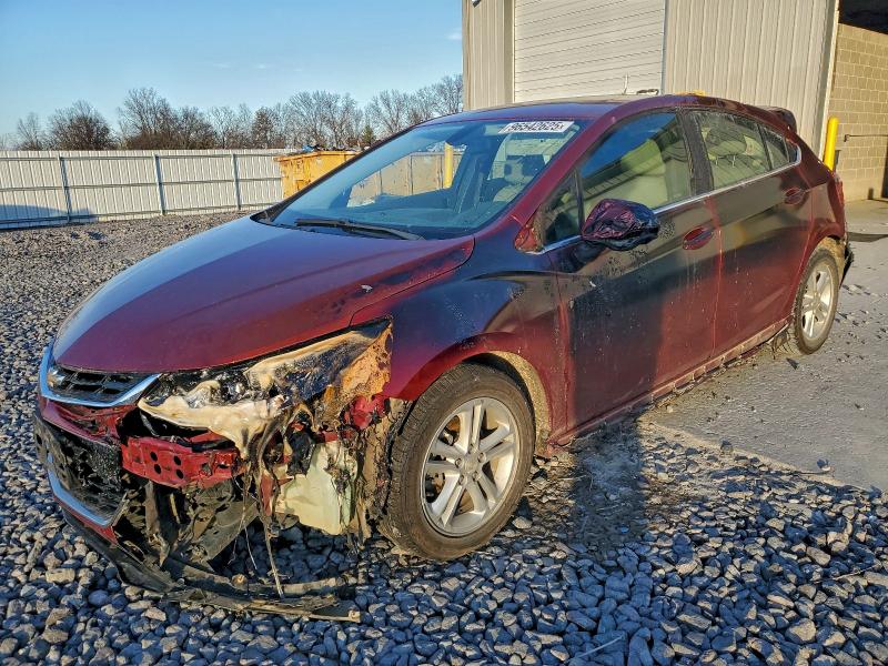 2018 CHEVROLET CRUZE — VIN 3G1BE6SM2JS580061