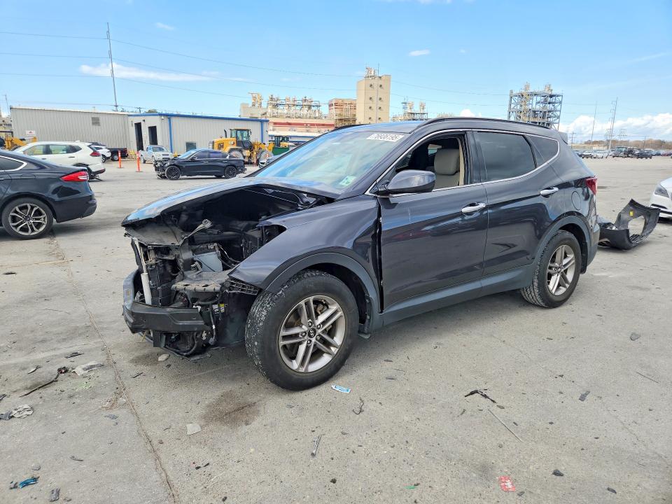 2017 HYUNDAI SANTA FE SPORT — VIN 5XYZU3LBXHG490513