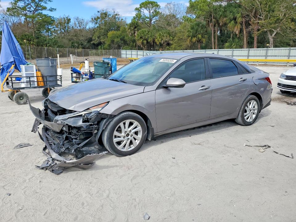 2021 HYUNDAI ELANTRA — VIN KMHLS4AG1MU189827