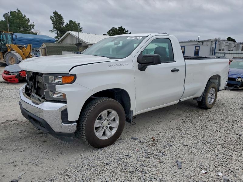 2019 CHEVROLET SILVERADO — VIN 3GCNWAEF2KG241631