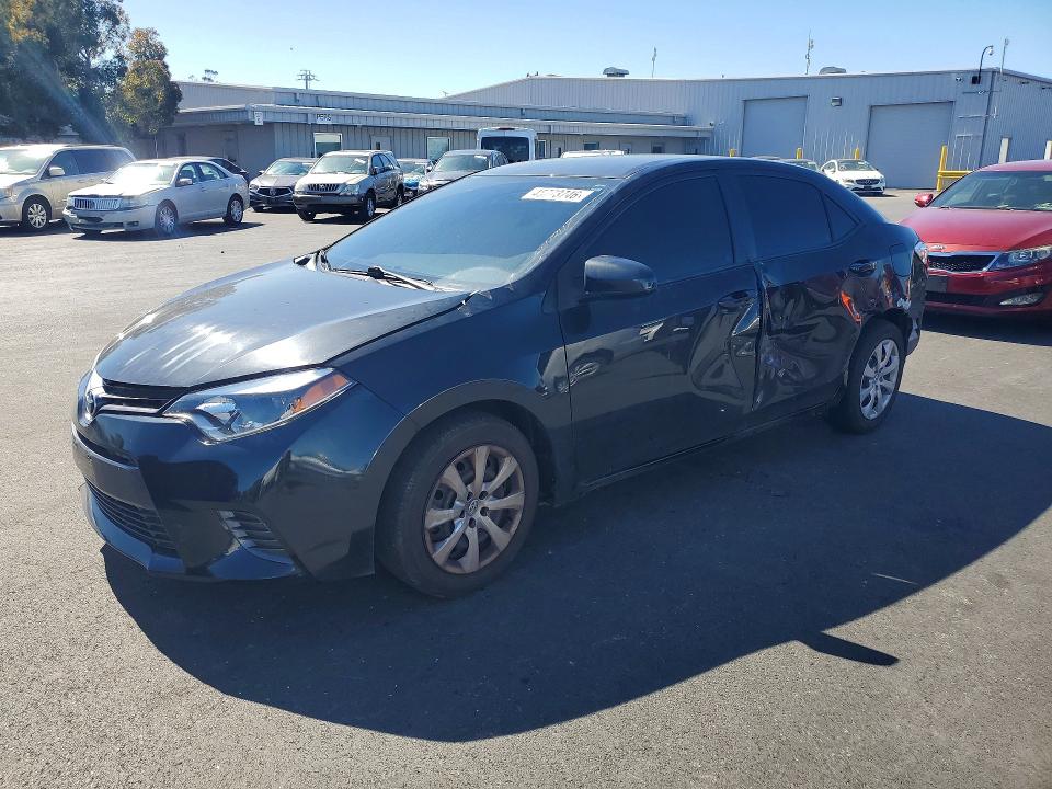2016 TOYOTA COROLLA — VIN 2T1BURHE7GC663180