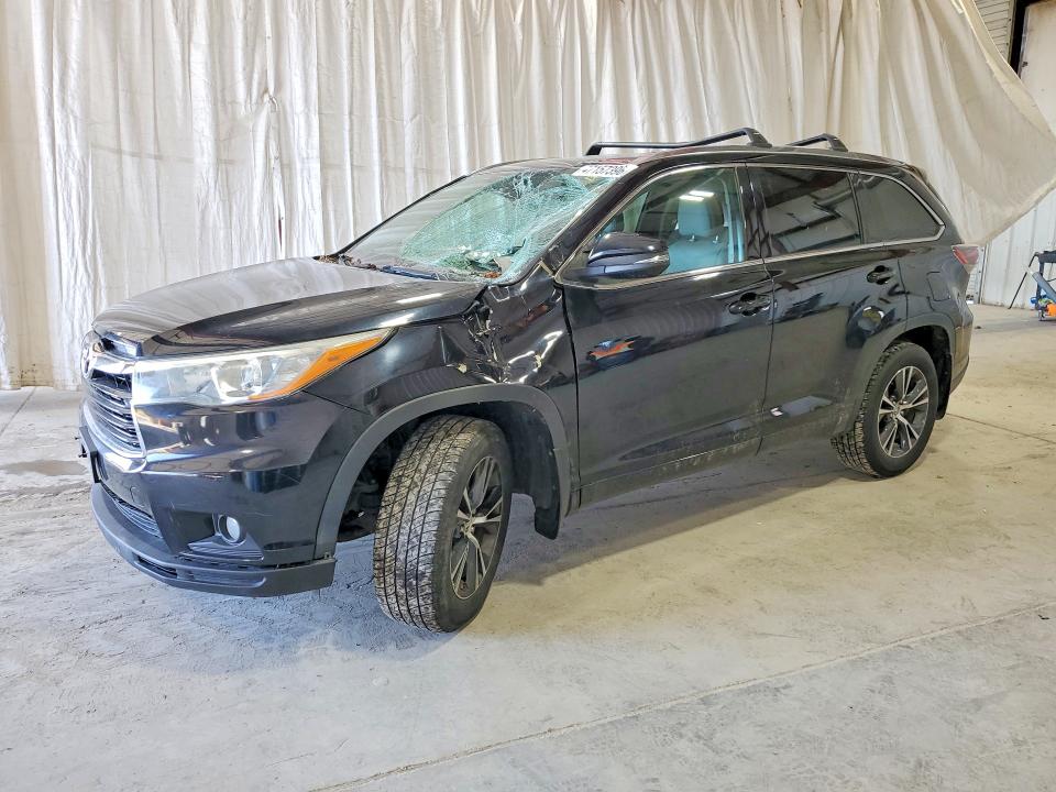2016 TOYOTA HIGHLANDER — VIN 5TDJKRFH1GS253674
