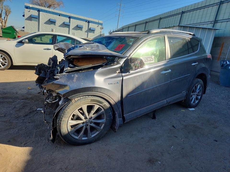 2018 TOYOTA RAV4 HYBRID — VIN JTMDJREV7JD239174