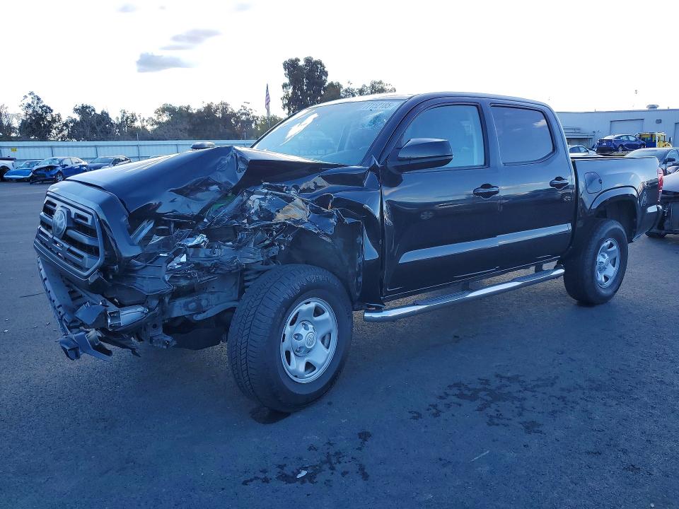 2019 TOYOTA TACOMA — VIN 3TMCZ5AN5KM255060