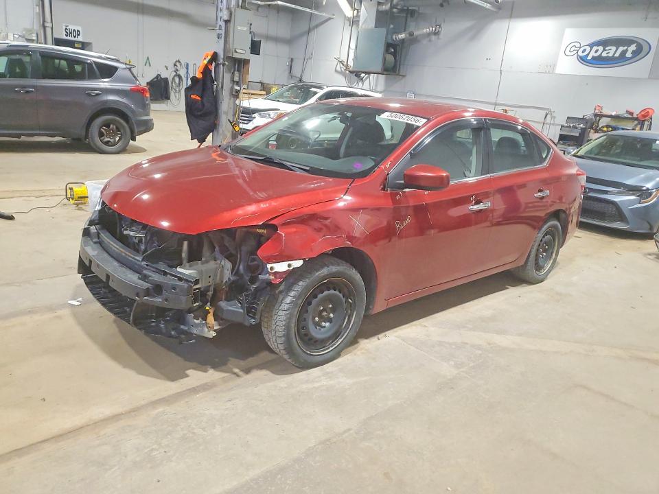 2015 NISSAN SENTRA — VIN 3N1AB7AP4FL665050