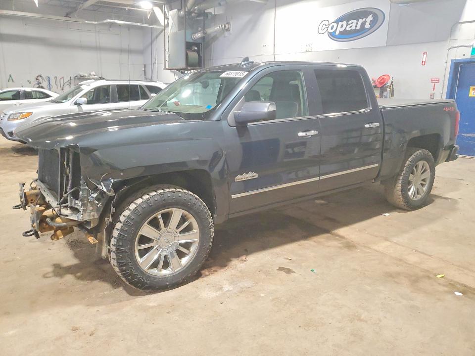 2018 CHEVROLET SILVERADO — VIN 3GCUKTEJ0JG478284