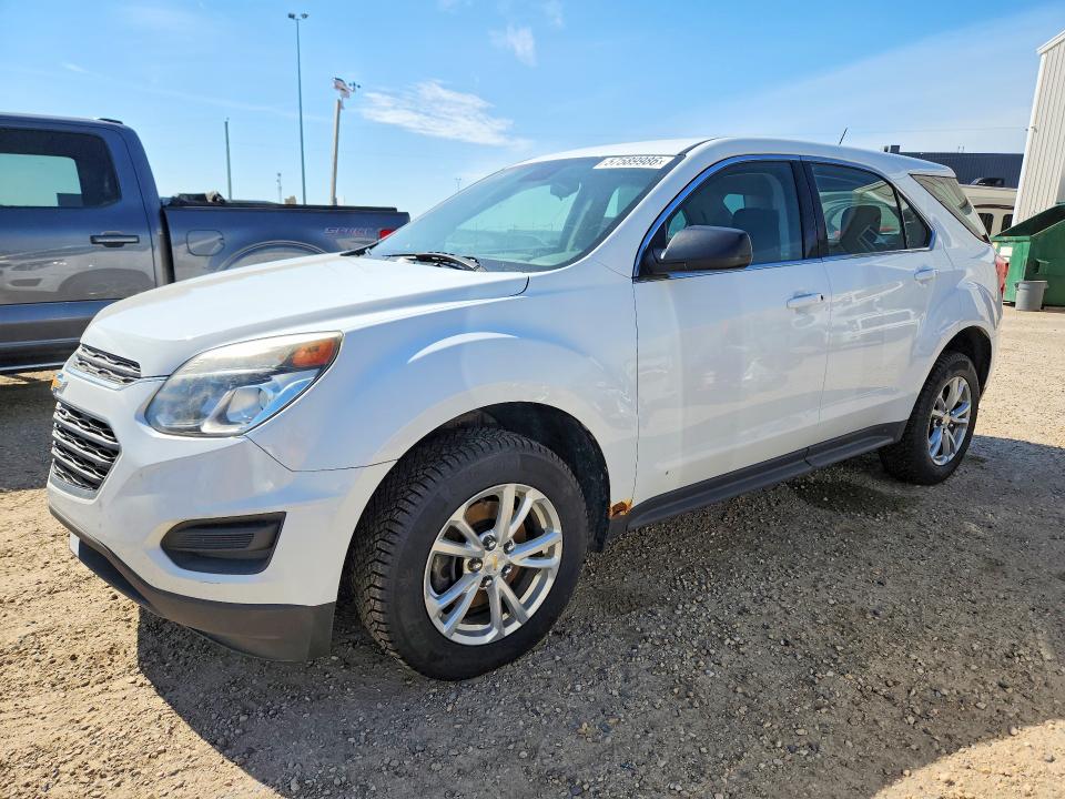 2017 CHEVROLET EQUINOX — VIN 2GNFLEEK7H6130621
