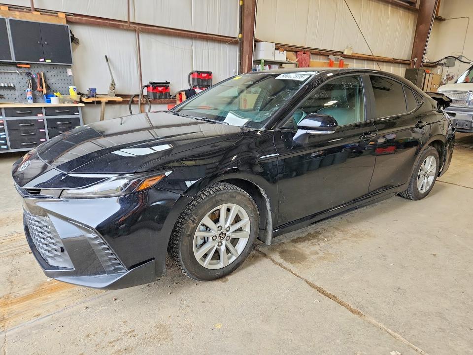 2026 TOYOTA CAMRY — VIN 4T1DAACK7TU210346