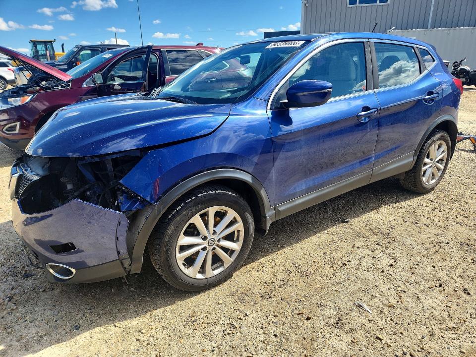2019 NISSAN QASHQAI — VIN JN1BJ1CR4KW331043