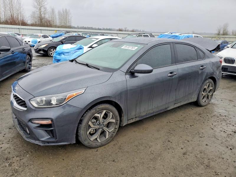 2021 KIA FORTE — VIN 3KPF24AD8ME385169