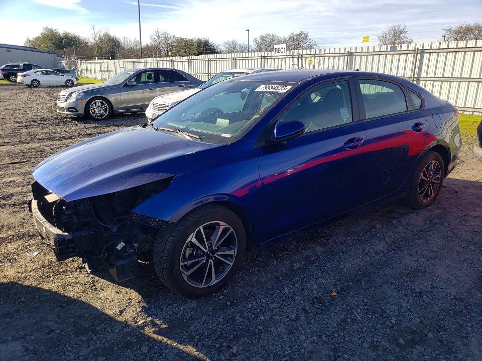 2022 KIA FORTE — VIN 3KPF24AD3NE434327