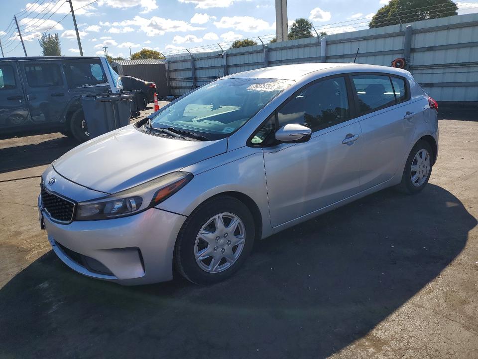 2017 KIA FORTE — VIN KNAFK5A83H5699688