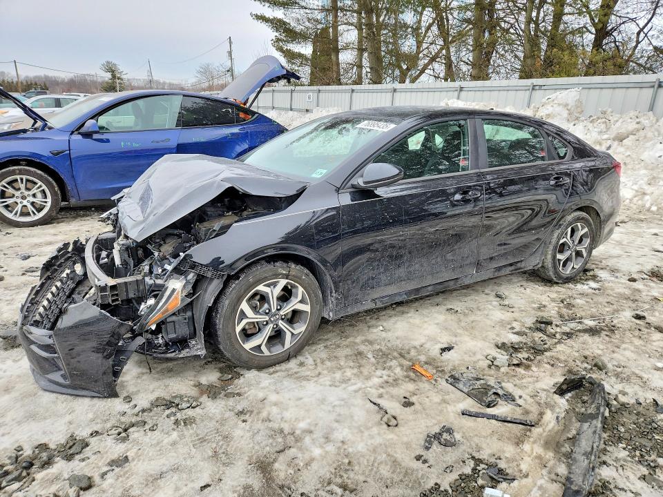 2019 KIA FORTE — VIN 3KPF24AD6KE015349