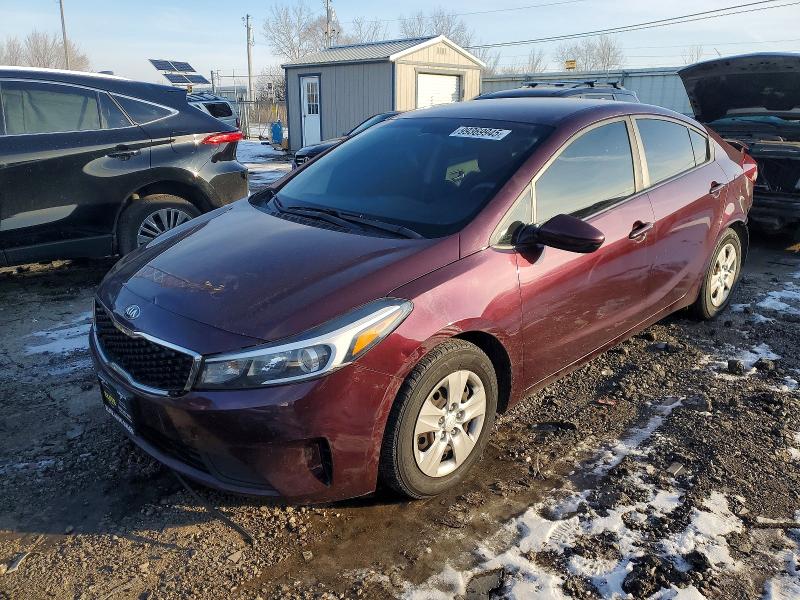 2018 KIA FORTE — VIN 3KPFK4A76JE169696