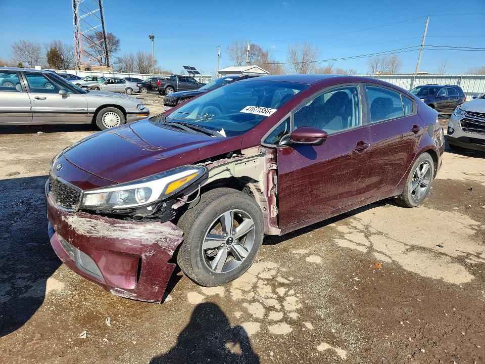 2018 KIA FORTE — VIN 3KPFL4A73JE232007