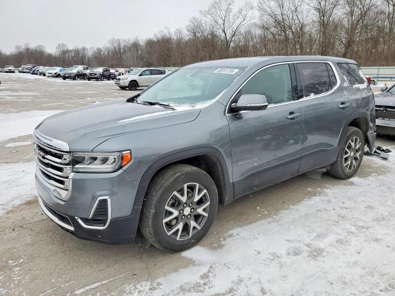 2021 GMC ACADIA — VIN 1GKKNKLAXMZ229401
