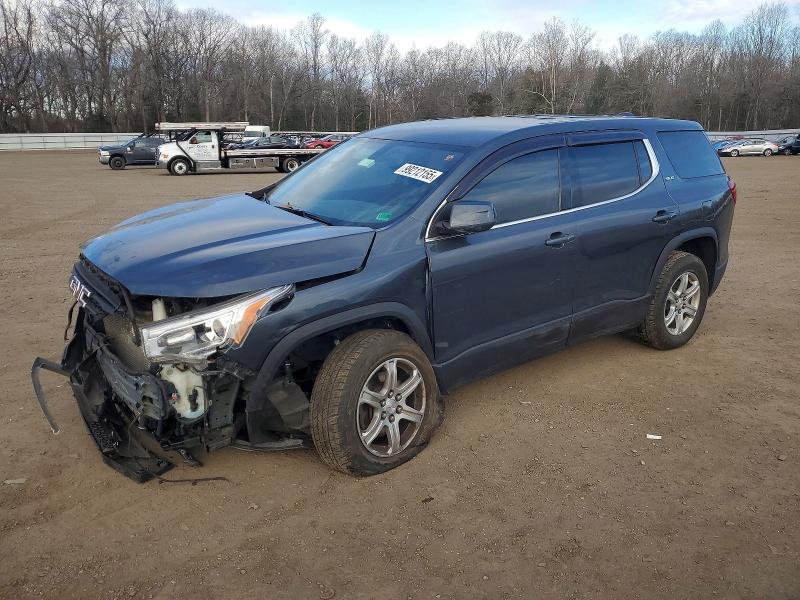 2019 GMC ACADIA — VIN 1GKKNKLA6KZ281136